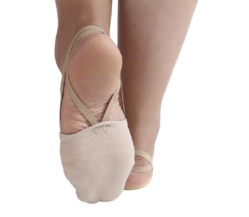 RGPros Knitted Half Sole Toe Shoes Socks for Professional Rhythmic Gymnastic Competition or Ballet Dance (S, 1 Pair) - Image 3